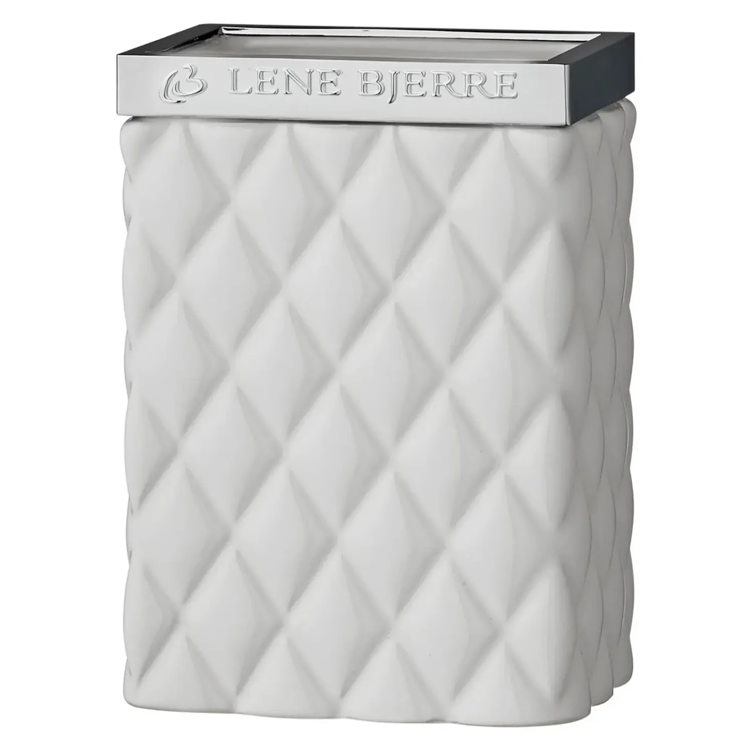 Online Lene Bjerre - Portia tandkrus hvid 11 cm.