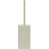 Clearance Lene Bjerre - Portia toiletbørste H39 cm. brun sand
