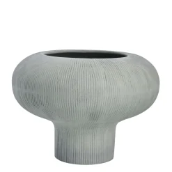 Best Lene Bjerre - Samara vase grå D31,5 H22
