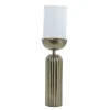 Sale Lene Bjerre - Sandia stage til bloklys H43,5 cm. lys guld