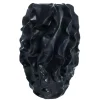 Hot Lene Bjerre - Sannia gulvvase H48 cm. sort