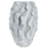 Clearance Lene Bjerre - Sannia gulvvase H48 cm. hvid