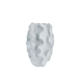 Discount Lene Bjerre - Sannia vase H37,5 cm - Hvid