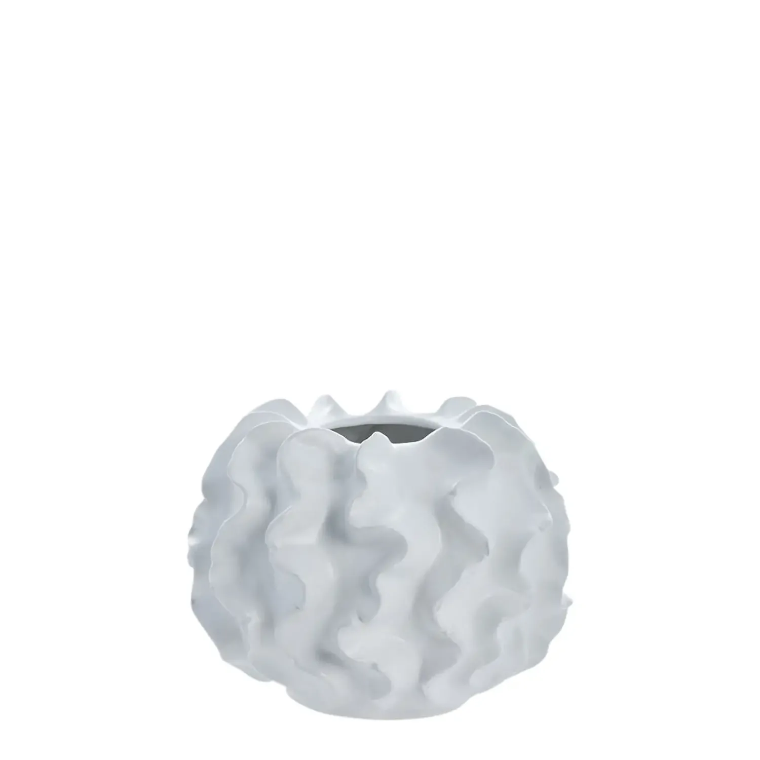 Discount Lene Bjerre - Sannia vase H20,5 cm. hvid
