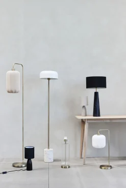 Online Lene Bjerre - Sarah bordlampe 34x14 cm. sort