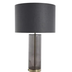 New Lene Bjerre - Sarille bordlampe 63x40 cm. Grå