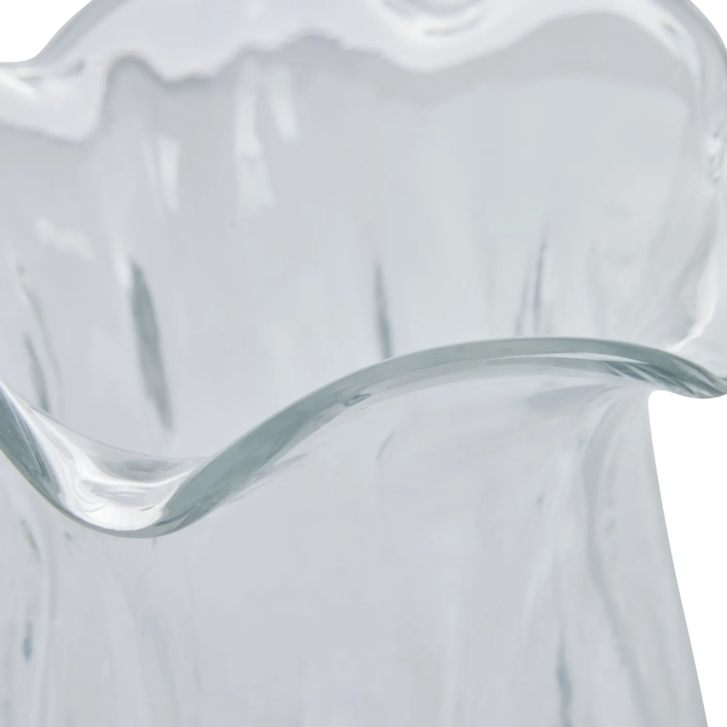 Sale Lene Bjerre - Scarlett vase transparent D19 H28