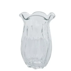 Sale Lene Bjerre - Scarlett vase transparent D19 H28