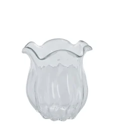 New Lene Bjerre - Scarlett vase transparent D20 H20