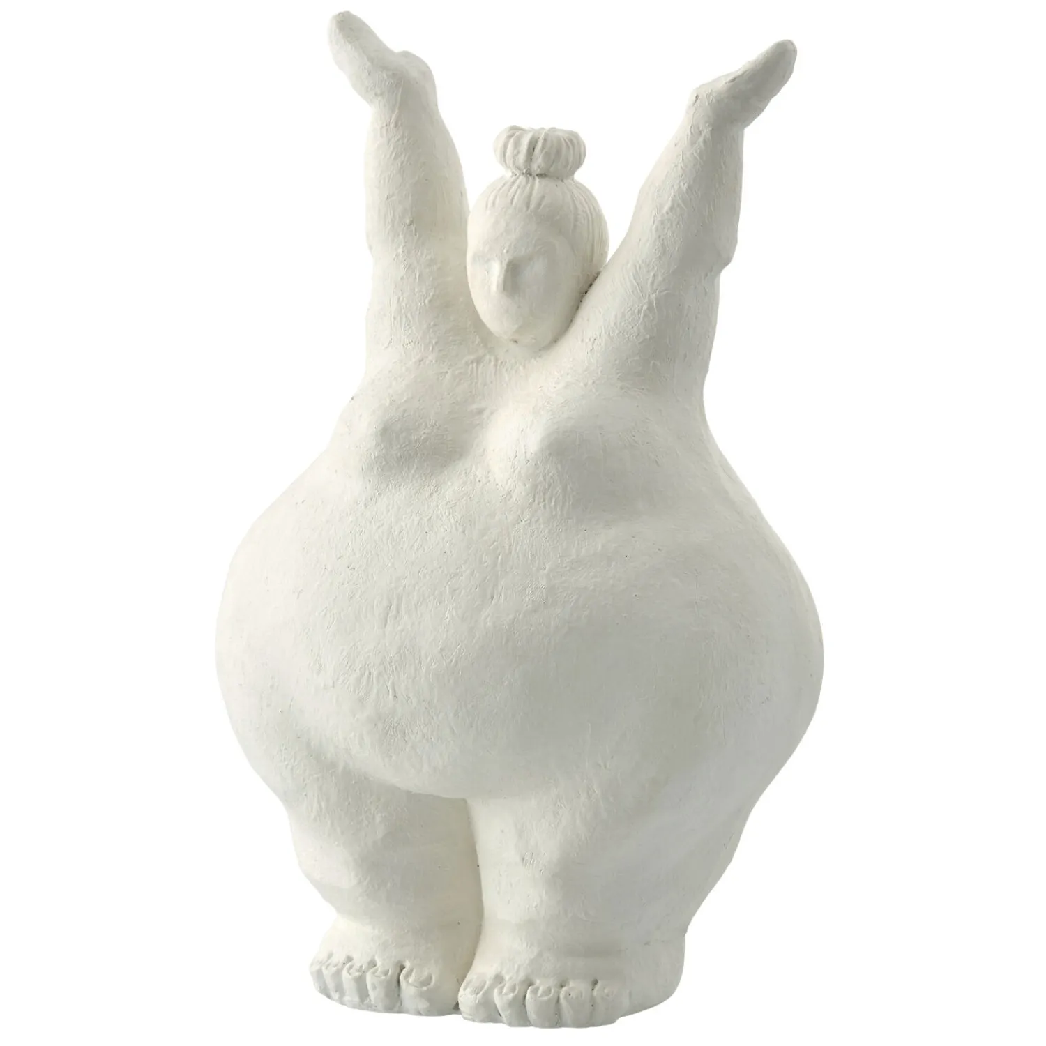 Online Lene Bjerre - Serafina Kvinde figur H28 cm. hvid