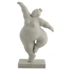 Best Lene Bjerre - Serafina kvinde figur H28,8 cm. grå