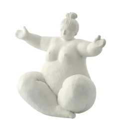 Outlet Lene Bjerre - Serafina Kvinde figur H24 cm. hvid