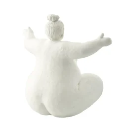 Outlet Lene Bjerre - Serafina Kvinde figur H24 cm. hvid