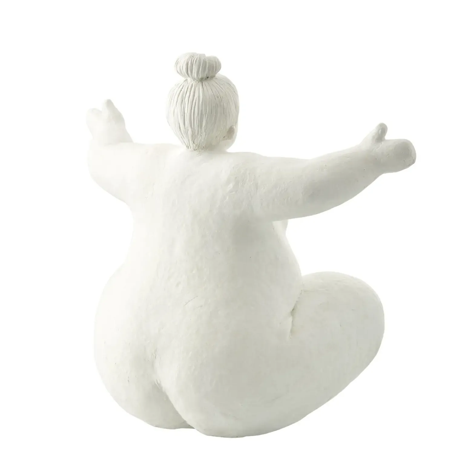 Outlet Lene Bjerre - Serafina Kvinde figur H24 cm. hvid