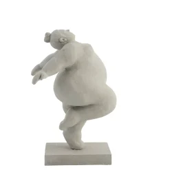 Sale Lene Bjerre - Serafina kvinde figur H23 cm. grå