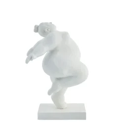 Discount Lene Bjerre - Serafina kvinde figur H23 cm. hvid