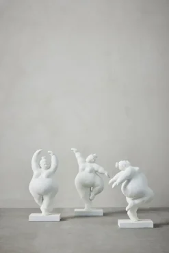 Discount Lene Bjerre - Serafina kvinde figur H23 cm. hvid