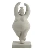 Discount Lene Bjerre - Serafina kvinde figur H28 cm. grå