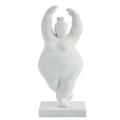 Clearance Lene Bjerre - Serafina kvinde figur H28 cm. hvid
