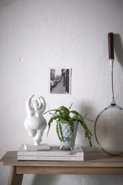 Clearance Lene Bjerre - Serafina kvinde figur H28 cm. hvid