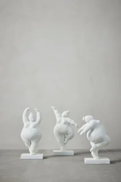 Clearance Lene Bjerre - Serafina kvinde figur H28 cm. hvid