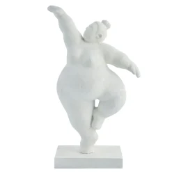 Lene Bjerre - Serafina kvinde figur H28,8 cm. hvid