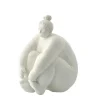 Sale Lene Bjerre - Serafina Kvinde figur H24 cm. hvid
