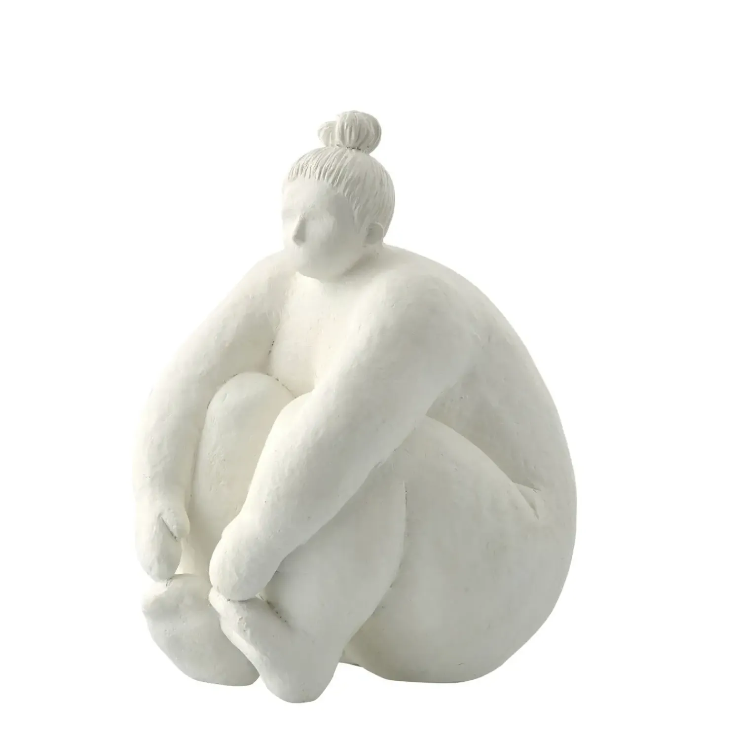 Sale Lene Bjerre - Serafina Kvinde figur H24 cm. hvid