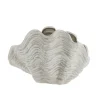 Online Lene Bjerre - Sheline musling vase 26x19,5 cm. sand