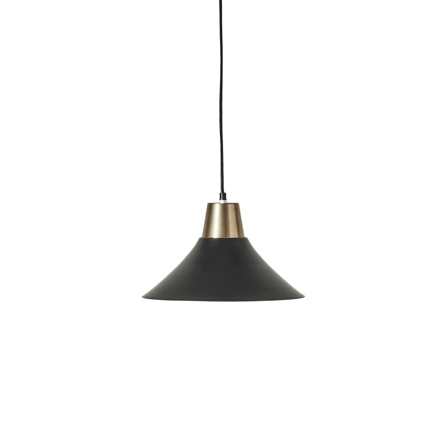 Clearance Lene Bjerre - Sofia pendel H cm. sort