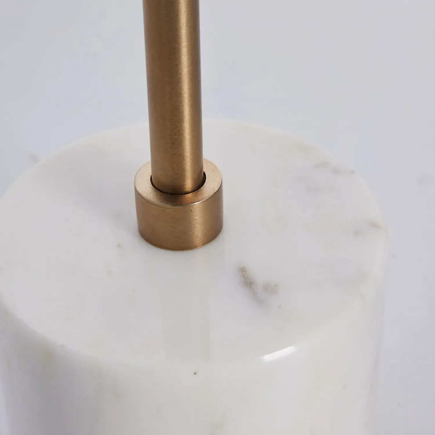 New Lene Bjerre - Sofillia bordlampe H53 cm. hvid marmor