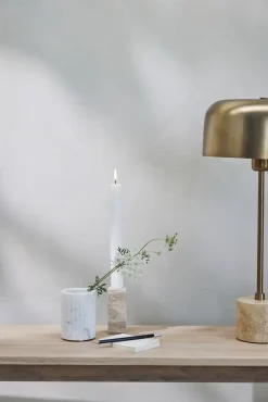 Clearance Lene Bjerre - Sofillia bordlampe 98x25 cm. guld marmor