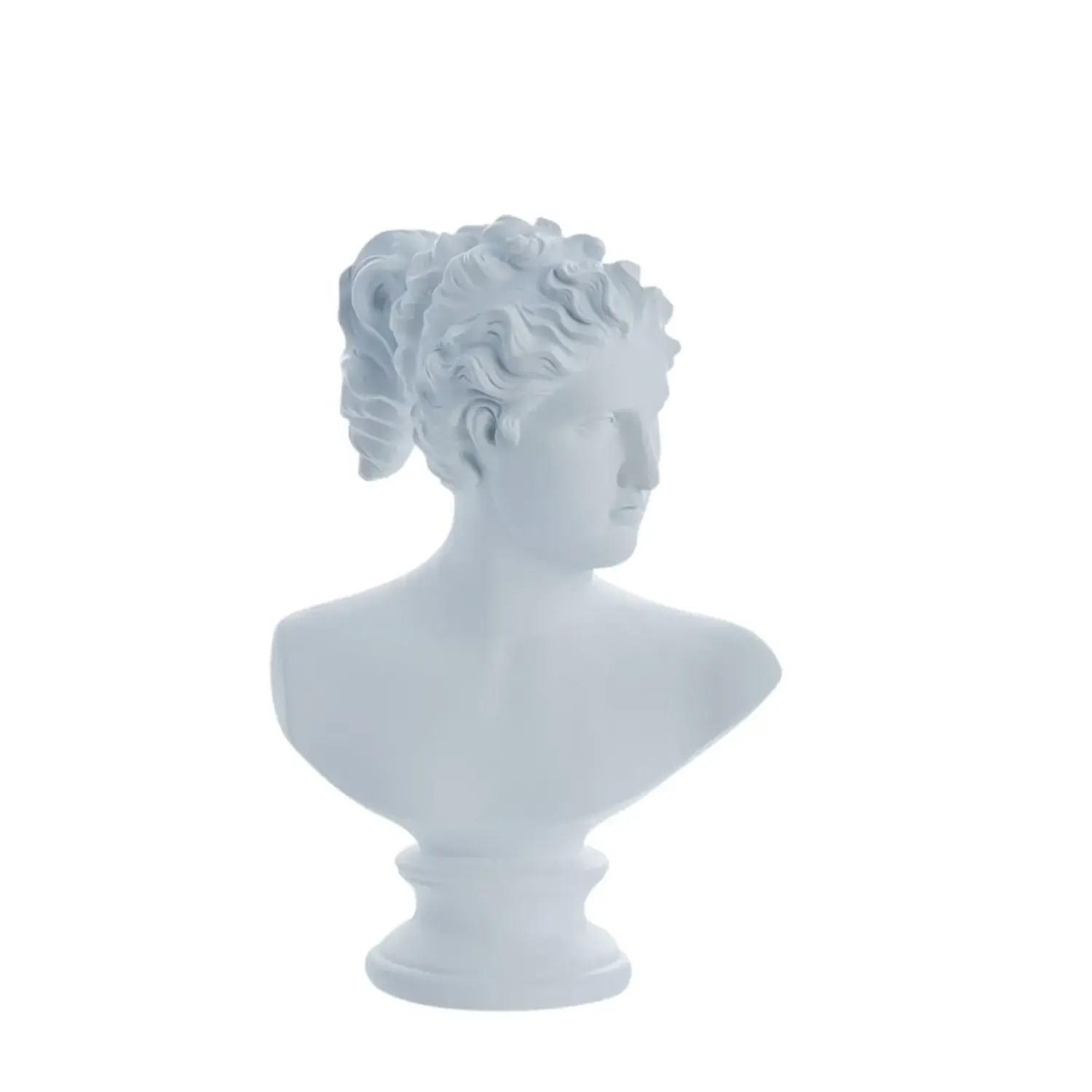 Lene Bjerre - Statia buste H30,5 cm. hvid