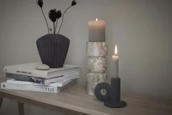 Sale Lene Bjerre - Susia vase H16,5 cm. mørkegrå