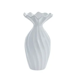 Discount Lene Bjerre - Susille vase H25 cm. hvid