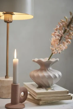 Best Lene Bjerre - Susille vase H14 cm. sand