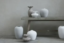 Best Lene Bjerre - Susille vase H14 cm. sand