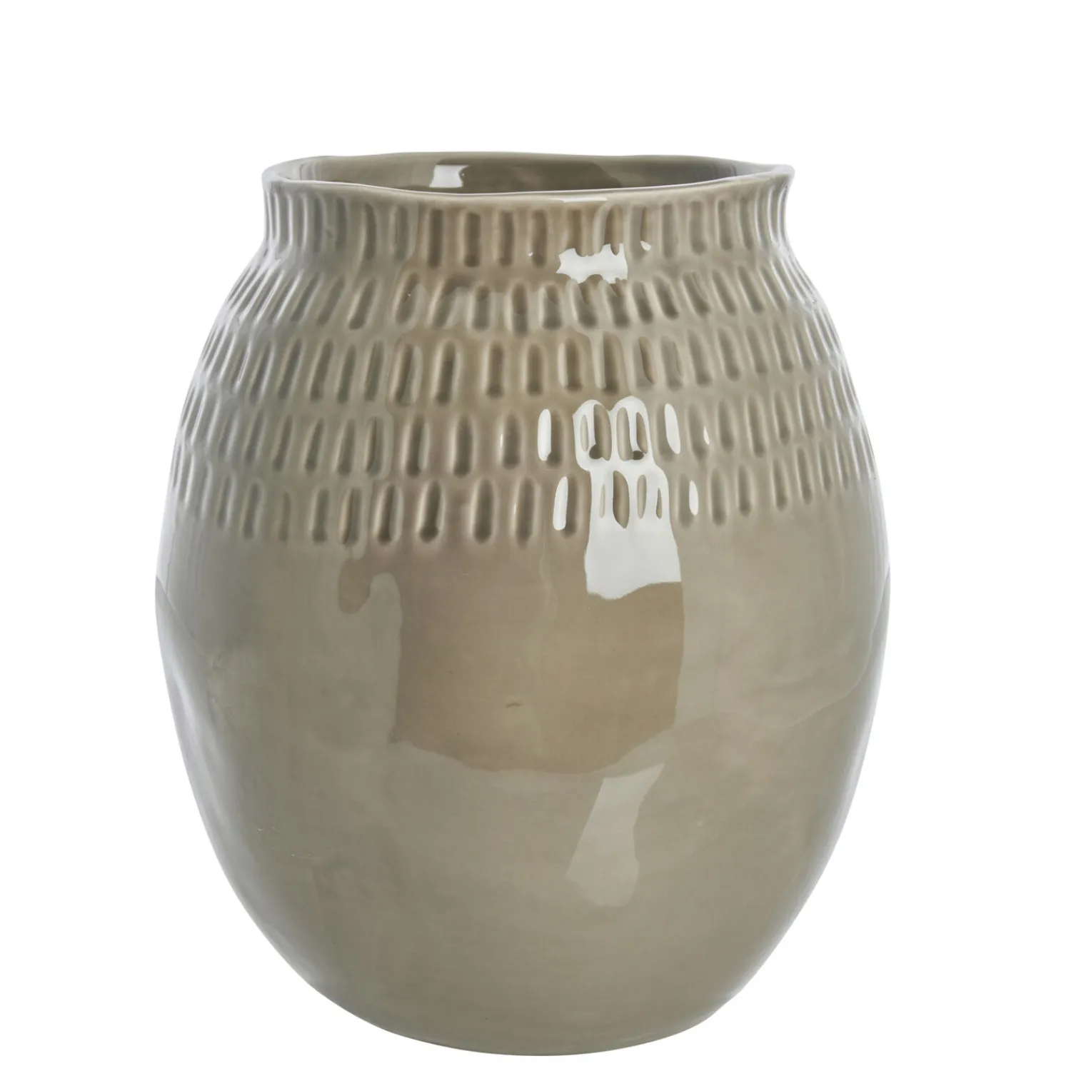 Best Lene Bjerre - Talia vase sand D26 H29,5