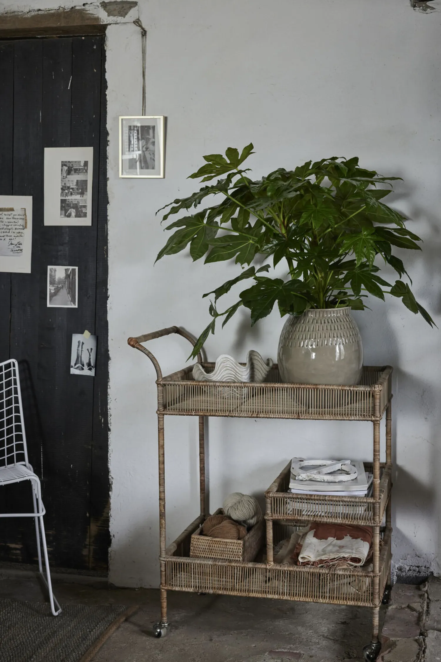 Best Lene Bjerre - Talia vase sand D26 H29,5