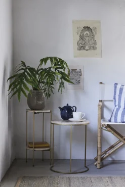 Lene Bjerre - Talia vase sand D22 H23