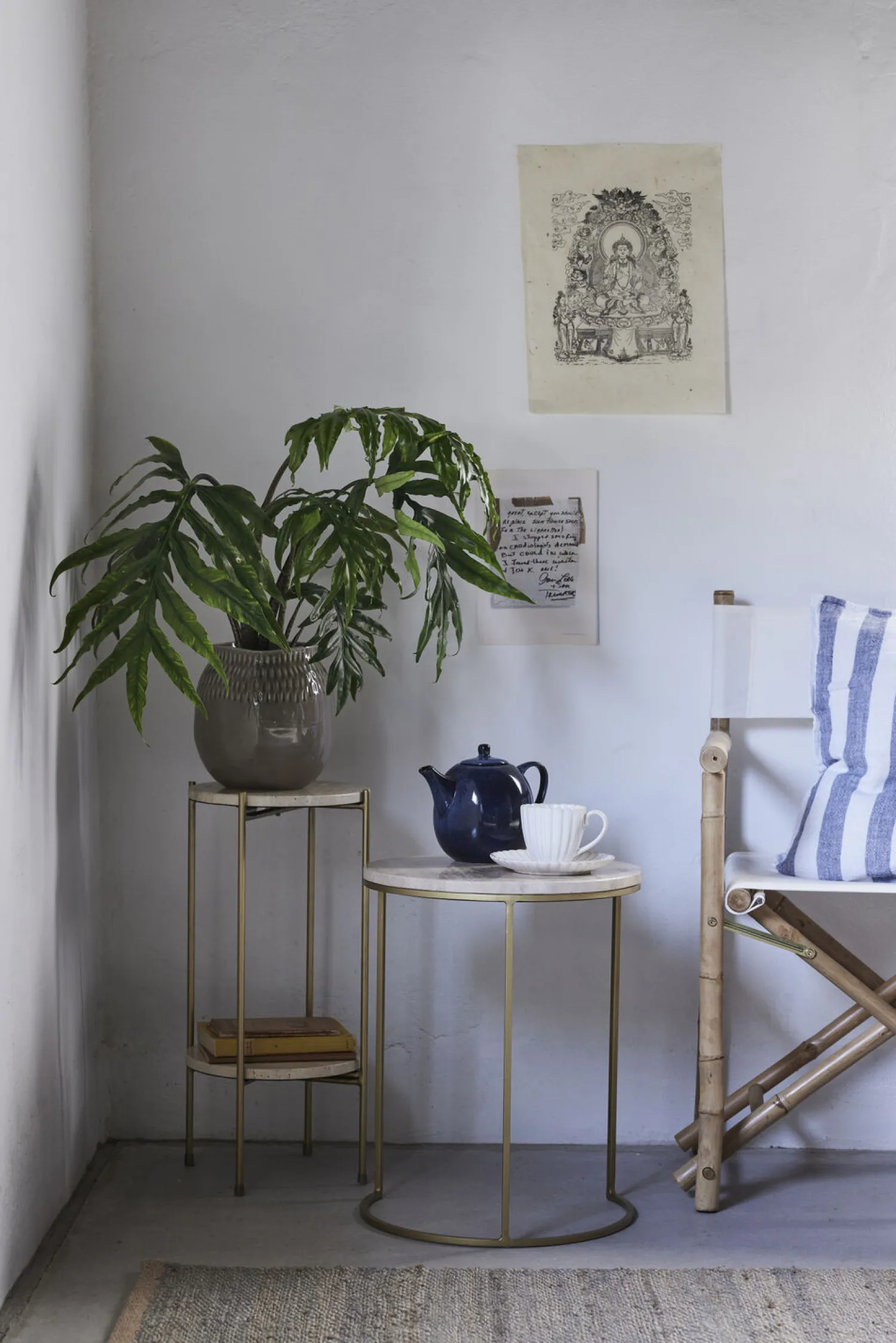 Lene Bjerre - Talia vase sand D22 H23