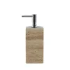 Clearance Lene Bjerre - Travina sæbedispenser 19 cm. sand marmor