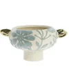 Sale Lene Bjerre - Valentina skjuler i keramik 30x22 cm. mint/guld