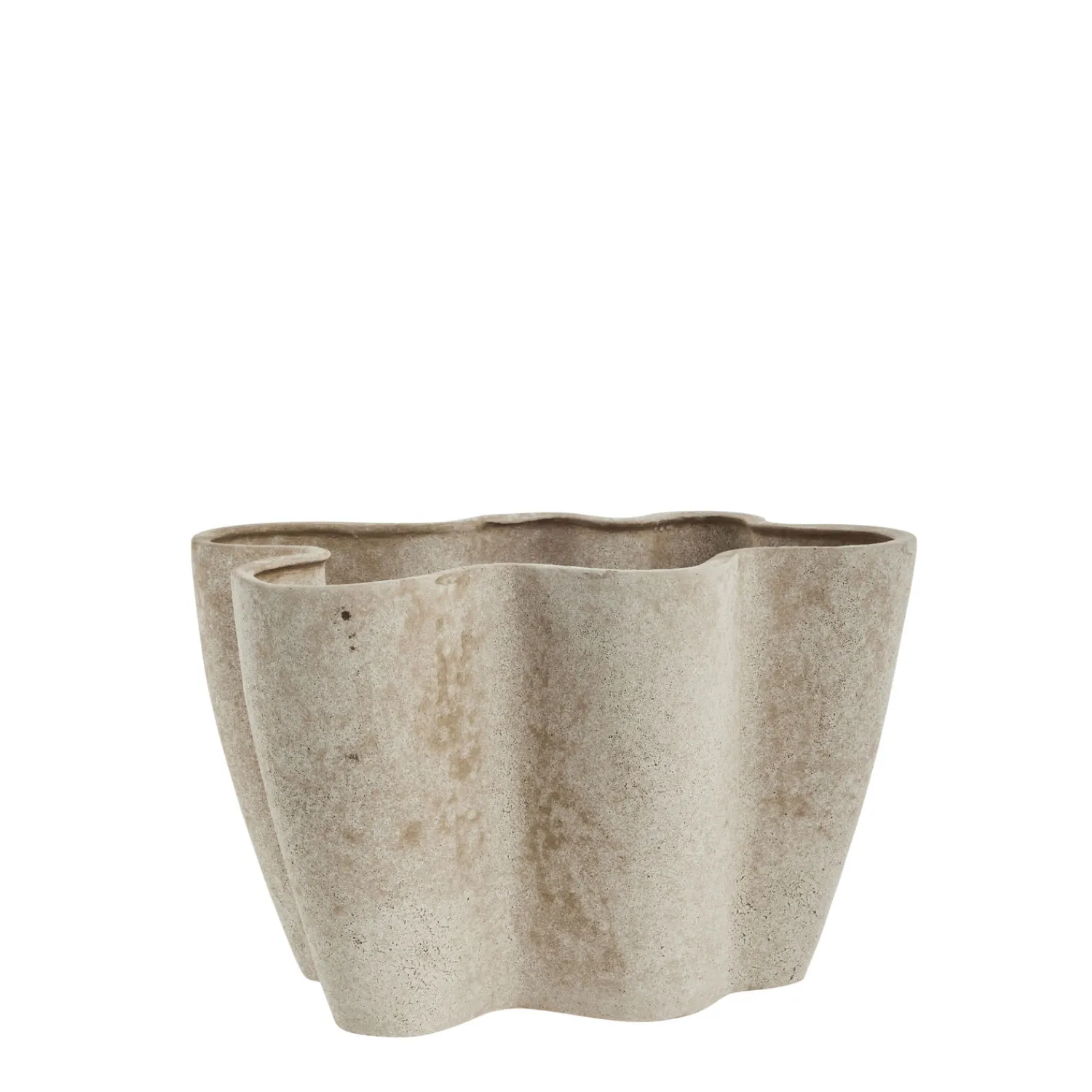 Best Lene Bjerre - Valina skjuler i stentøj 21x22 cm. sand