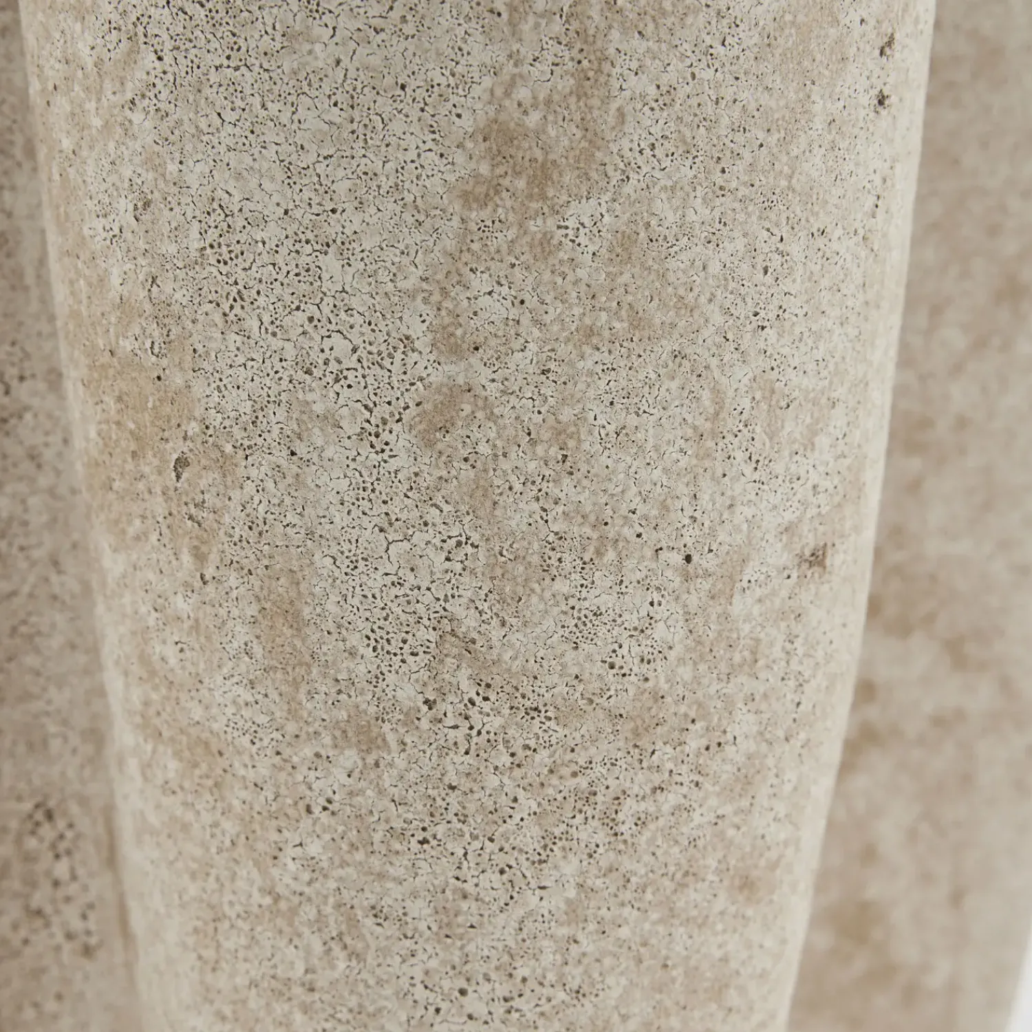 Clearance Lene Bjerre - Valina skjuler i stentøj 13,5x21 cm. sand