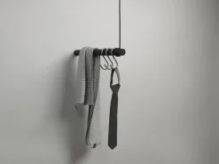Sale LindDNA bøjlestang - Wall swing 50 cm (nature oak/nature leather cord)