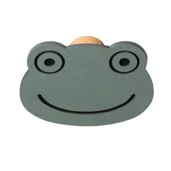 Clearance LindDNA - Knop Knage Frø / Børn - Pastel Green