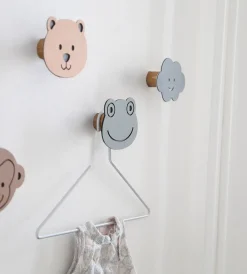 Clearance LindDNA - Knop Knage Frø / Børn - Pastel Green
