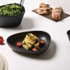 Outlet LindDNA - Stoneware Bowl S, Black