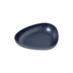 Outlet LindDNA - Stoneware Deep Plate, Navy